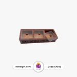 جعبه پذیرایی سه خانه CP042