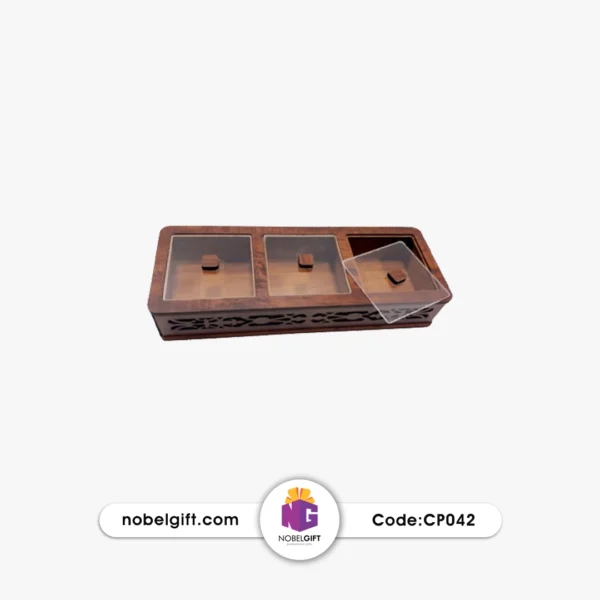 جعبه پذیرایی سه خانه CP042