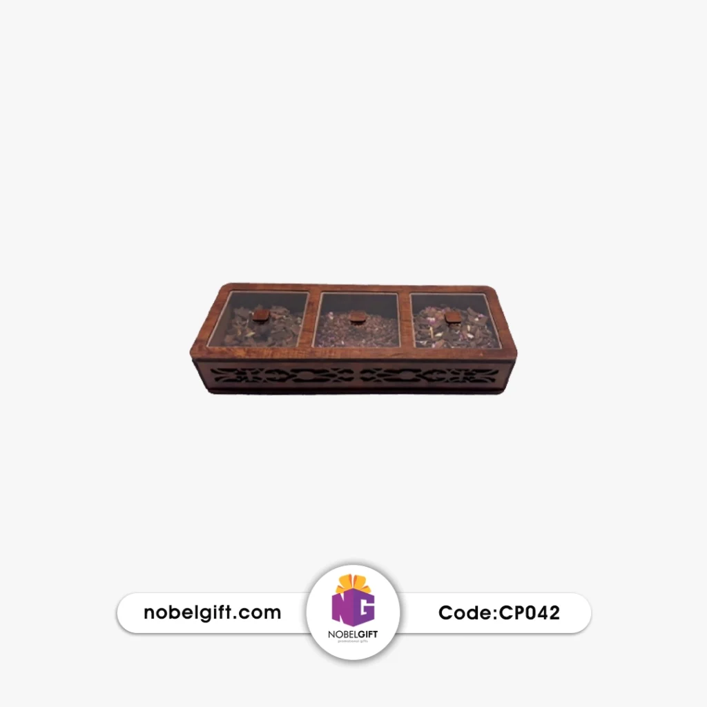 جعبه پذیرایی سه خانه CP042