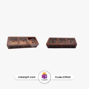 جعبه پذیرایی سه خانه CP042