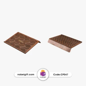 استند چوبی لپ تاپ تهویه‌دار CP046