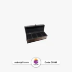 جعبه تبلیغاتی روکش چوب CP049