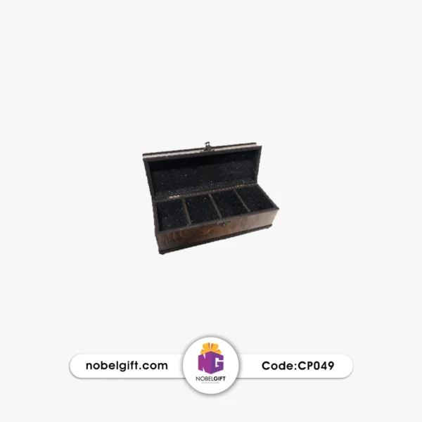 جعبه تبلیغاتی روکش چوب CP049