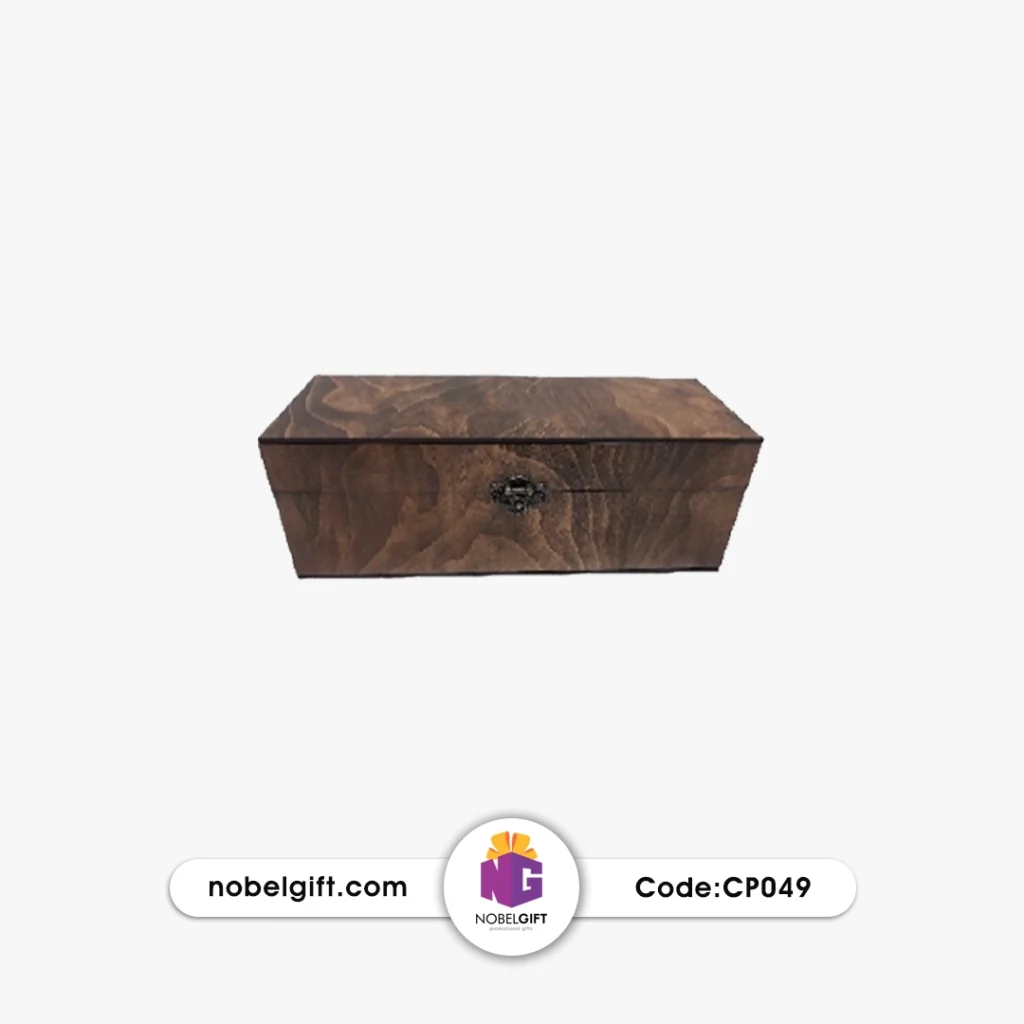 جعبه تبلیغاتی روکش چوب CP049