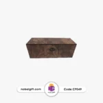 جعبه تبلیغاتی روکش چوب CP049