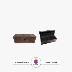 جعبه تبلیغاتی روکش چوب CP049
