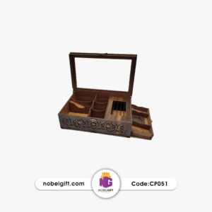 جعبه تی بگ وارمر دار با کشو CP051