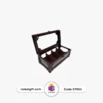 جعبه تی بگ شیشه‌ای CP053