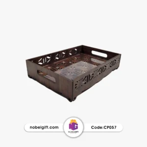 سینی چوبی تبلیغاتی CP057