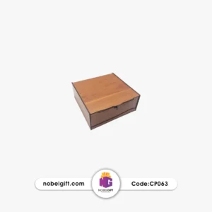 جعبه چوبی پذیرایی ساده بزرگ CP063