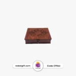 جعبه چوبی معرق ترنج CP064