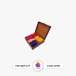 جعبه چوبی معرق ترنج CP064