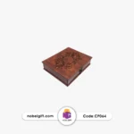 جعبه چوبی معرق ترنج CP064