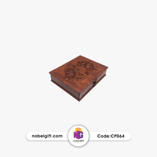 جعبه چوبی معرق ترنج CP064