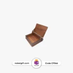 جعبه چوبی تبلیغاتی طرح کتاب CP066
