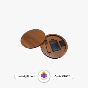 جعبه ست جاسوییچی کیف و فندک CP067
