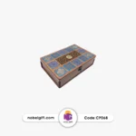 جعبه پذیرایی با پلاک لوگو CP068