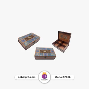 جعبه پذیرایی با پلاک لوگو CP068