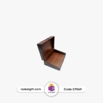 جعبه تبلیغاتی چوبی سه کاشی CP069