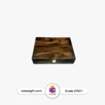 باکس تبلیغاتی چوب بلوطی CP071