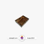 باکس تبلیغاتی چوب بلوطی CP071