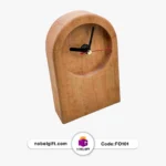 ساعت تبلیغاتی چوبی FO101