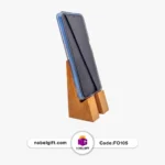 استند تبلیغاتی چوبی موبایل