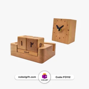 ست تبلیغاتی چوبی FO112