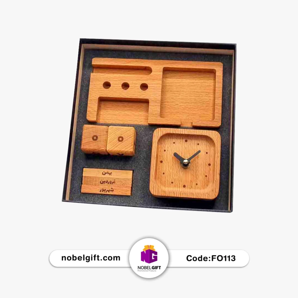 ست تبلیغاتی چوبی FO113