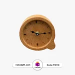 ساعت تبلیغاتی چوبی FO118 - Image 2