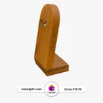 ساعت تبلیغاتی چوبی FO119