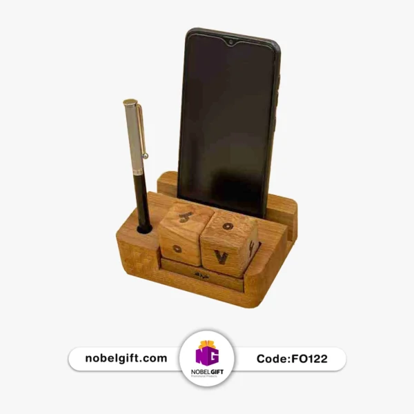 استند چوبی تبلیغاتی FO122