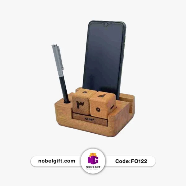 استند چوبی تبلیغاتی FO122