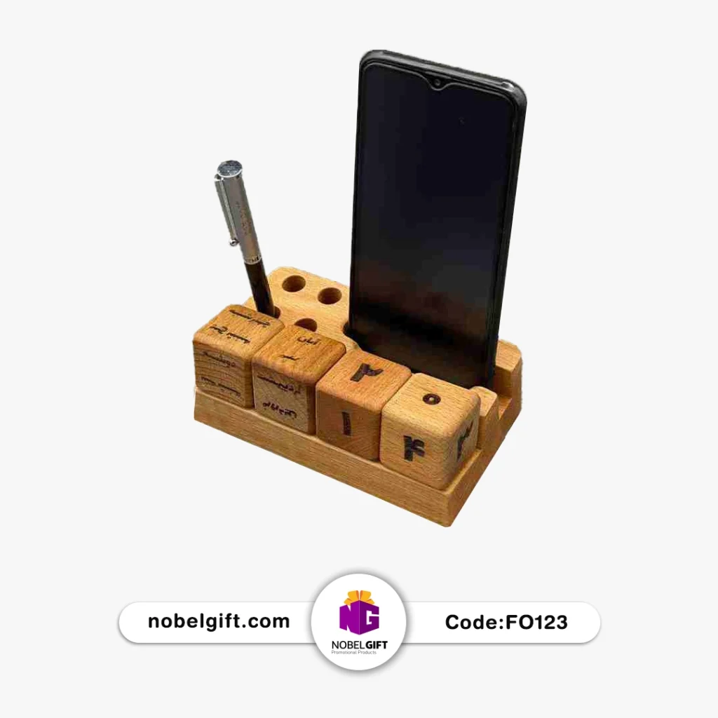 استند رومیزی تبلیغاتی FO123