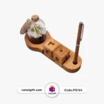 ست تبلیغاتی رومیزی چوبی