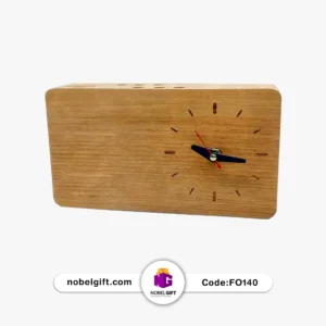 ست تبلیغاتی ساعت و استند قلم