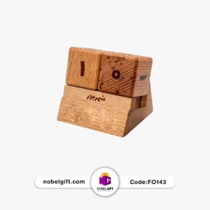استند چوبی تبلیغاتی FO143