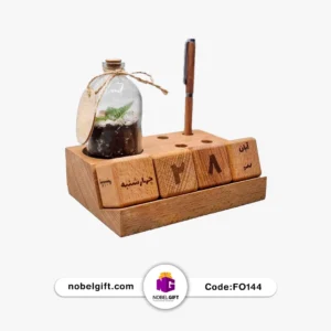 استند تبلیغاتی چوبی FO144