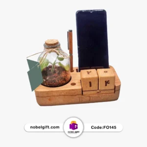 استند چوبی تبلیغاتی FO145