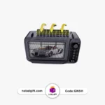 اسپیکر چراغدار و رادیو