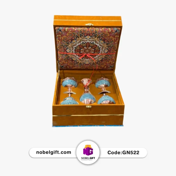 ست صنایع دستی فیروزه کوب