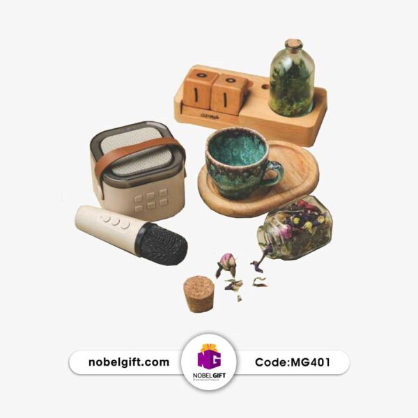 ست دمنوش و اسپیکر