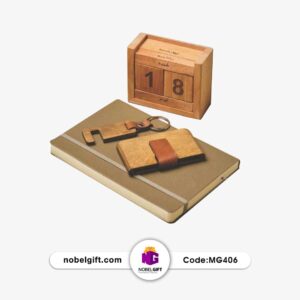 ست چوبی تقویم و سررسید