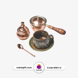 ست تبلیغاتی مسی قهوه خوری