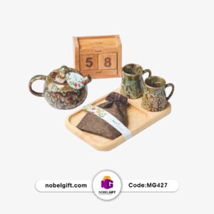ست روستیک دمنوش خوری
