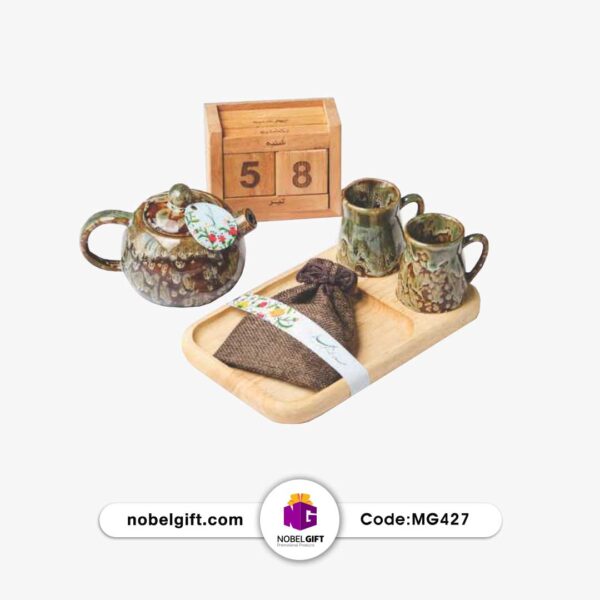 ست روستیک دمنوش خوری