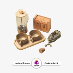 ست تبلیغاتی دمنوش چوبین