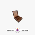 جعبه پذیرایی چوبی 8 خانه CP072