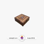 جعبه پذیرایی چوبی 8 خانه CP072