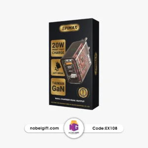 شارژر تبلیغاتی دو پورت ۲۰ وات فست شارژ EX108